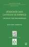 Jean-Marc Narbonne - Démocratie dans l'Antigone de Sophocle - Une relecture philosophique.