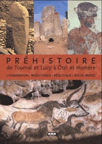 Jean-Marc Perino - Préhistoire - De Toumaï et Lucy à Otzi et Homère.