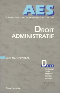Droit Administratif. 2eme Edition