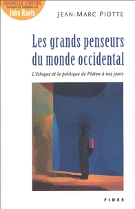 Les grands penseurs du monde occidental