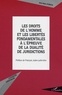 Jean-Marc Poisson - Les droits de l'homme et les libertés fondamentales à l'épreuve de la dualité de juridictions.