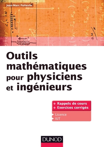 Outils mathématiques pour physiciens et... de Jean-Marc Poitevin - PDF -  Ebooks - Decitre