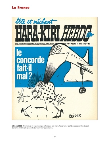 Reiser à la une. Le meilleur des couvertures de Charlie Hebdo, Hara-Kiri Hebdo et l'Hebdo Hara-Kiri