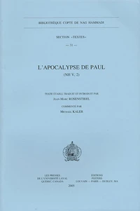 L'Apocalypse de Paul (NH V, 2)