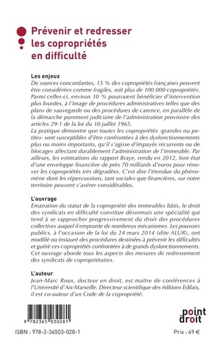 Prévenir et redresser les copropriétés en difficulté