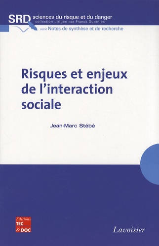 Jean-Marc Stébé - Risques et enjeux de l'interaction sociale.