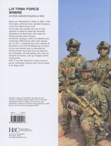 La Task Force Sabre. Les forces spéciales françaises au Sahel