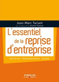 Jean-Marc Tariant - L'essentiel de la reprise d'entreprise.