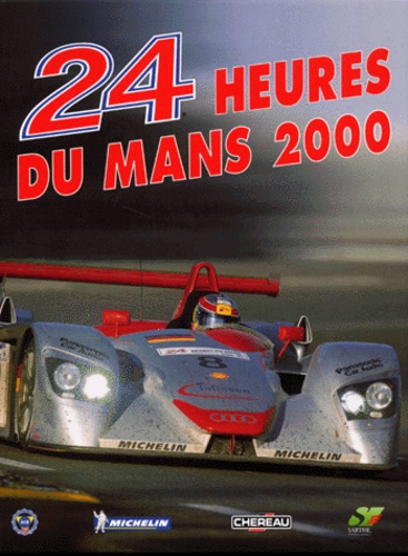 Jean-Marc Teissèdre et Christian Moity - 24 Heures Du Mans 2000.