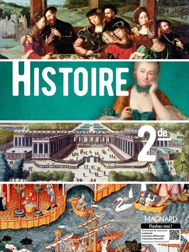 Jean-Marc Vidal - Histoire 2de.
