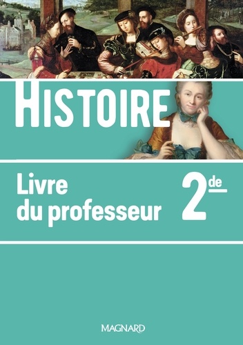 Jean-Marc Vidal - Histoire 2de - Livre du professeur.
