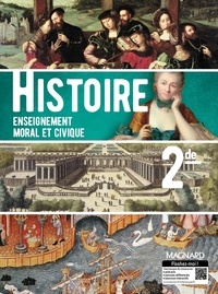 Jean-Marc Vidal - Histoire Education morale et civique 2de - Manuel élève.