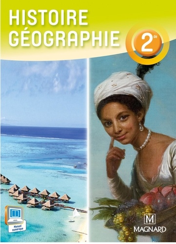 Jean-Marc Vidal et Jacqueline Jalta - Histoire Géographie 2de - Manuel élève.