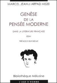 Genese De La Pensee Moderne Dans La Litterature Francaise