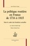 La politique routière en France de 1716 à 1815. Dans le cadre des frontières actuelles