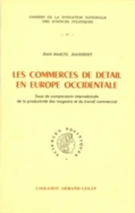 Les commerces de détail en Europe occidentale
