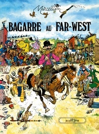 Jean Marcellin - Bagarre au far-west - Patrimoine Glénat 4.