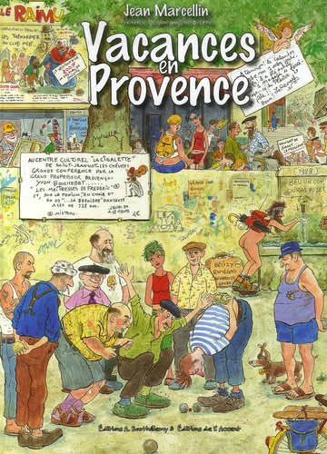 Jean Marcellin - Vacances en Provence.