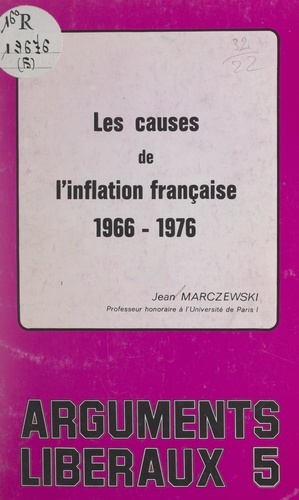 Les causes de l'inflation française, 1966-1976