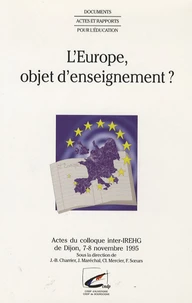 L'Europe, objet d'enseignement ?