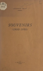 Jean-Marie-Augustin Brac - Souvenirs (1900-1950).