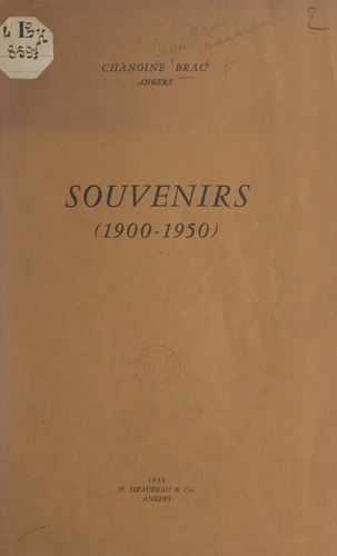 Souvenirs (1900-1950)