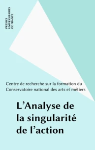 L'analyse de la singularité de l'action. Séminaire du Centre de Recherche sur la Formation du CNAM