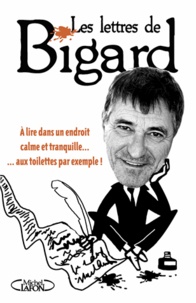 Jean-Marie Bigard - Les lettres de Bigard.