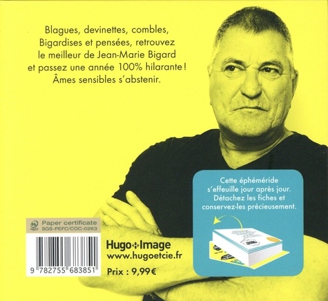 Une blague de Jean-Marie Bigard par jour - Jean-Marie Bigard - Livres -  Furet du Nord