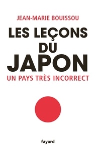 Ebooks gratuits à télécharger sur téléphone Android Les leçons du Japon  - Un pays très incorrect 9782213678023 CHM in French