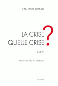 La crise
