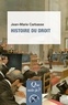 Jean-Marie Carbasse - Histoire du droit.