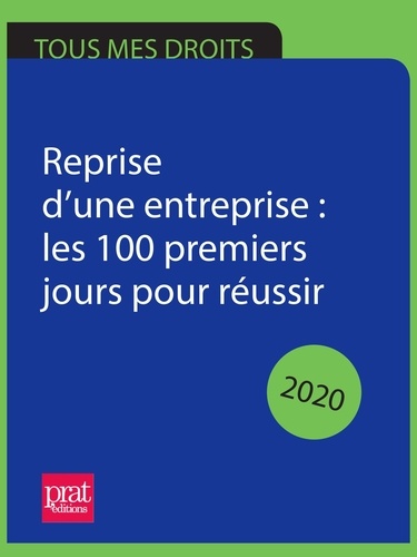 Transmettre ou reprendre une entreprise  Edition 2020