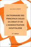 Jean-Marie Clément - Dictionnaire des principaux sigles du droit et de l'administration hospitalière.