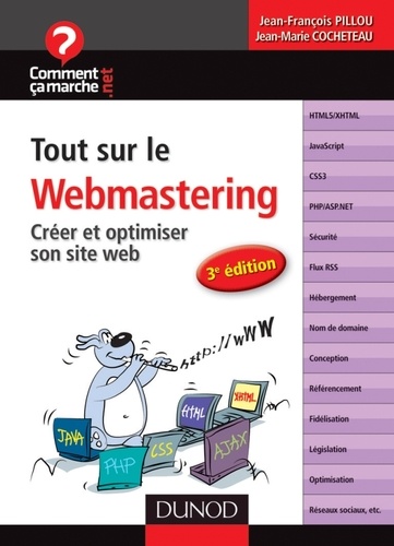 Jean-Marie Cocheteau et Jean-François Pillou - Tout sur le webmastering.