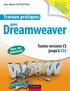 Jean-Marie Cocheteau - Travaux pratiques avec Dreamweaver - Toutes versions jusqu'à CS5.