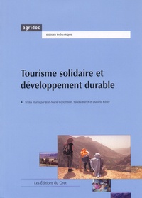 Jean-Marie Collombon et Sandra Barlet - Tourisme solidaire et développement durable.