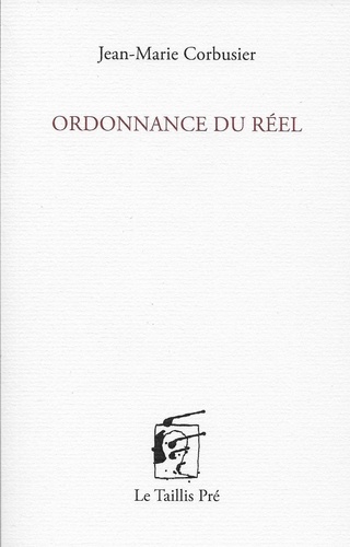 Ordonnance du réel