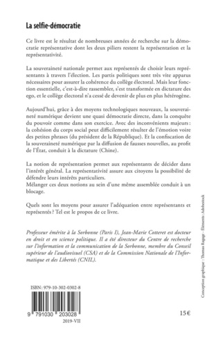 La selfie-démocratie. De la souveraineté nationale à la souveraineté numérique