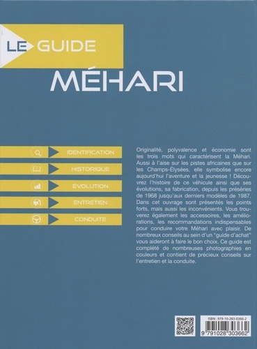 Méhari 3e édition