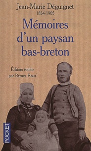 Jean-Marie Déguignet - Mémoires d'un paysan bas-breton.