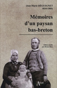 Jean-Marie Déguignet - Mémoires d'un paysan bas-breton.