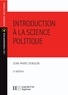 Jean-Marie Denquin - Introduction à la science politique.