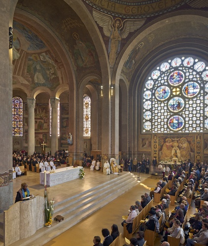 Espace et liturgie. Aménager les églises