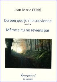 Du peu que je me souvienne