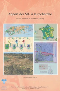 Apport des SIG à la recherche