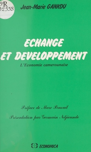 Échange et développement - l'économie camerounaise