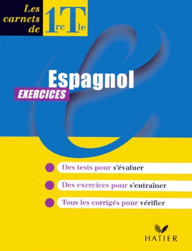 Jean-Marie Ginesta - Espagnol 1ere/Terminale Exercices.