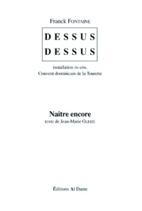 Jean-Marie Gleize - Naitre Encore. D'Apres L'Oeuvre In-Situ "Dessus Dessus" De Franck Fontaine.