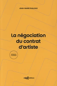 La négociation du contrat d’artiste